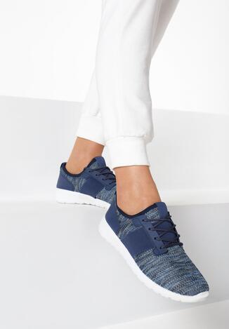 Granatowe Buty Sportowe Ligation