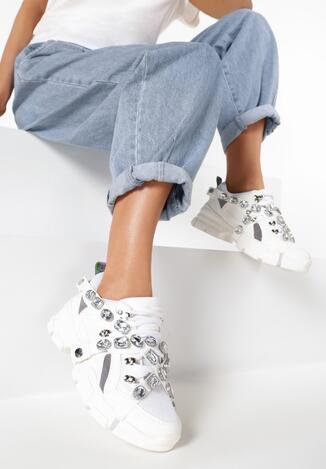 Białe Sneakersy Designate