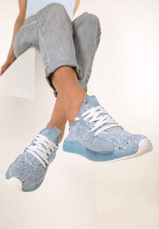 Jasnoniebieskie Buty Sportowe Impersonation