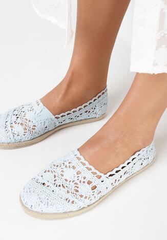 Niebieskie Espadryle Satisfyingly