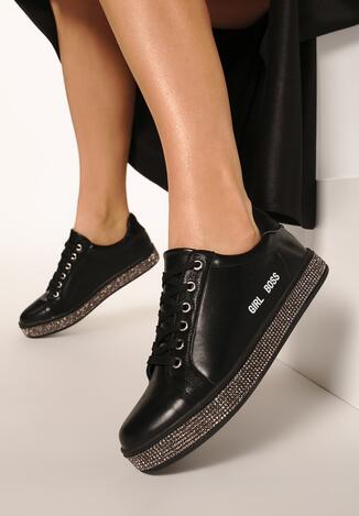 Czarne Buty Sportowe Mind-Blowing