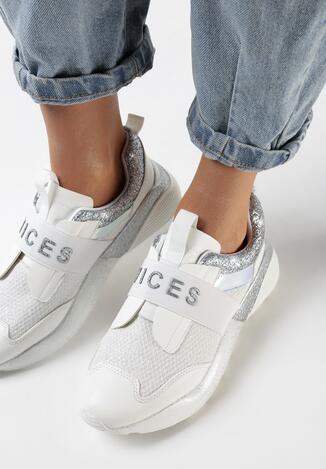 Białe Sneakersy Unflinchingly