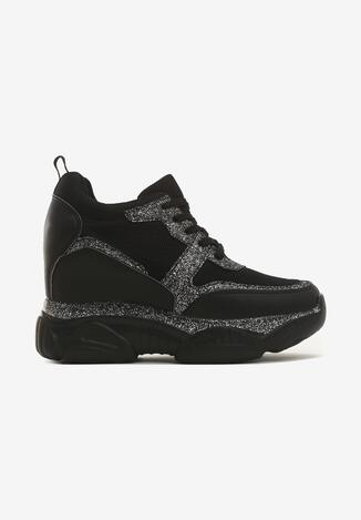 Czarne Sneakersy Harbor