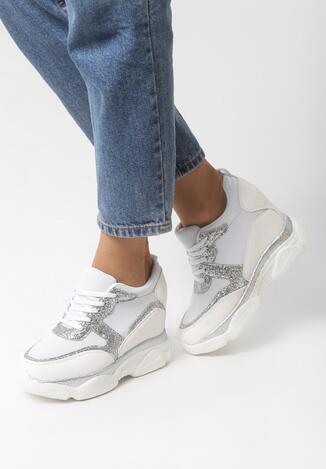 Białe Sneakersy Harbor