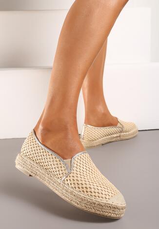 Espadrile Bej