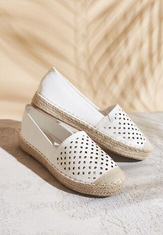 Białe Espadryle Collaborator