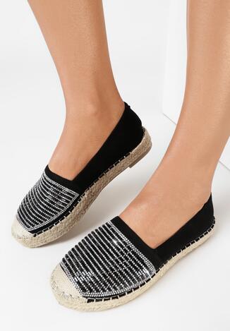 Czarne Espadryle Bro