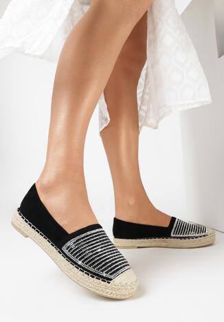 Czarne Espadryle Bro