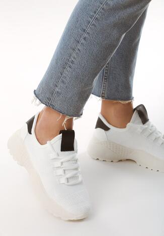 Białe Sneakersy Caseharden
