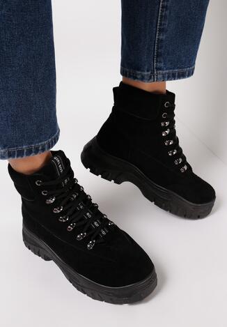 Czarne Sneakersy Celestial Pole