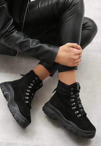 Czarne Sneakersy Celestial Pole