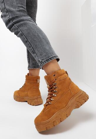 Camelowe Sneakersy Celestial Pole
