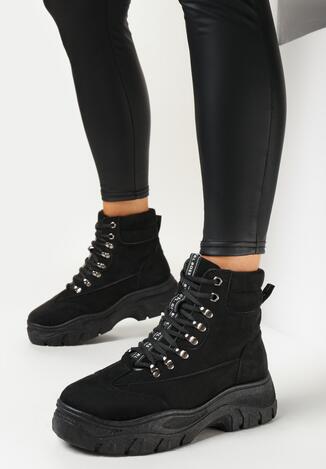 Czarne Sneakersy Celestial Poles