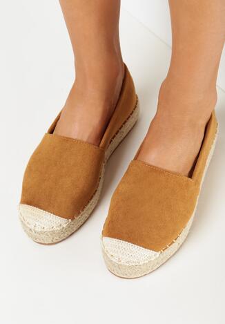 Camelowe Espadryle Thaxie