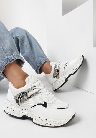 Białe Sneakersy Liriye
