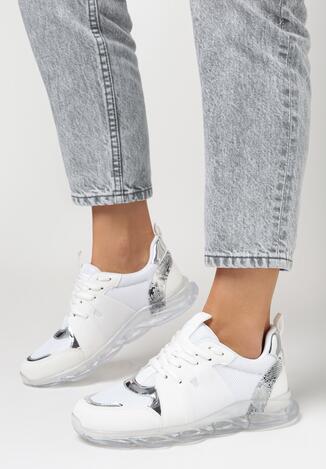 Białe Sneakersy Thosiphae