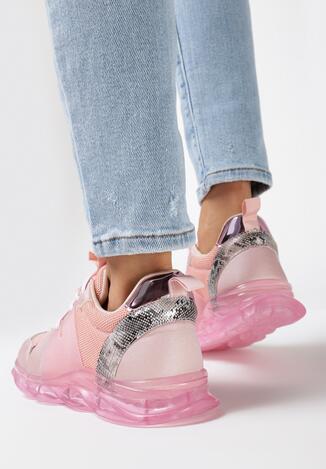 Różowe Sneakersy Thosiphae