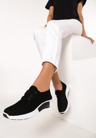 Czarne Buty Sportowe Nautiney