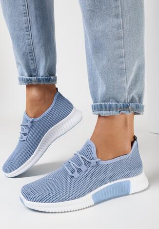 Niebieskie Buty Sportowe Nautiney