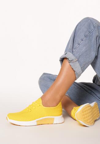 Żółte Buty Sportowe Nautiney