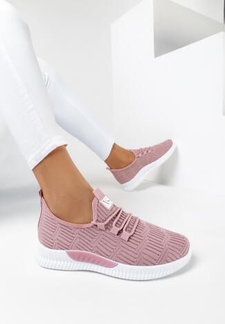 Różowe Buty Sportowe Nautiney