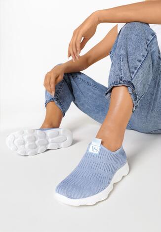 Niebieskie Buty Sportowe Amarissa