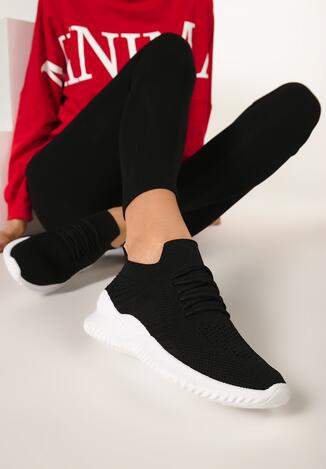 Czarne Buty Sportowe Lucency