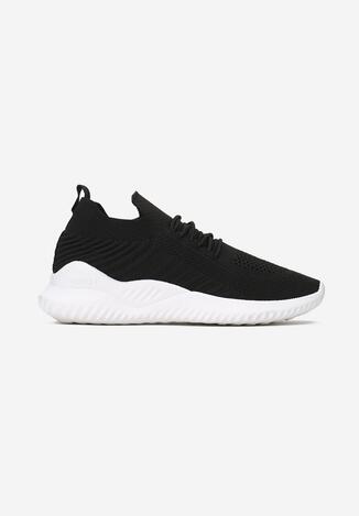 Czarne Buty Sportowe Lucency