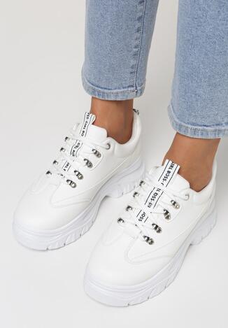 Białe Sneakersy Merellien