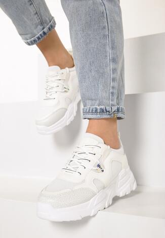 Białe Sneakersy Lucidness