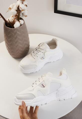 Białe Sneakersy Lucidness