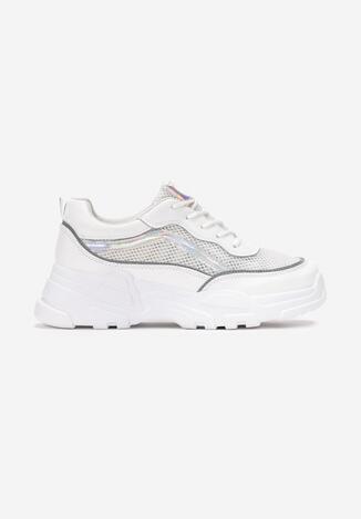 Białe Sneakersy Maryfer