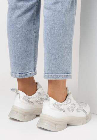 Białe Sneakersy Prisolphi