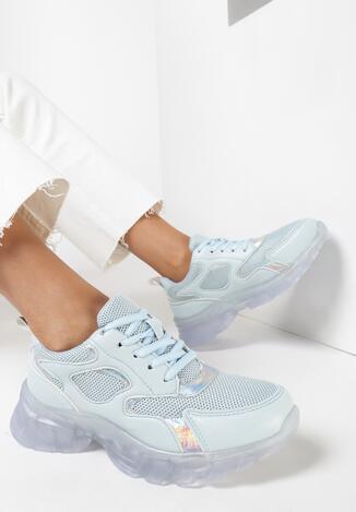 Niebieskie Sneakersy Prisolphi