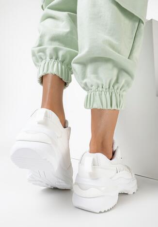 Białe Sneakersy Castymes