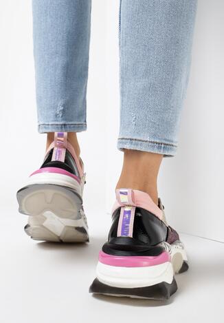 Różowe Sneakersy Prosis