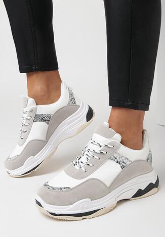 Białe Sneakersy Eirerial