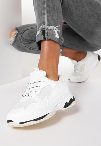 Białe Sneakersy Oledanea