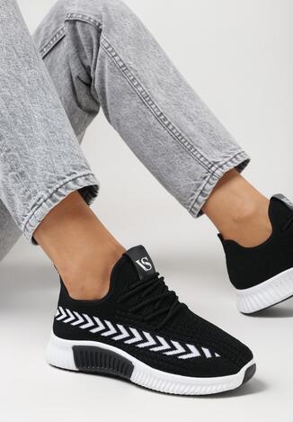 Czarne Buty Sportowe Talorene