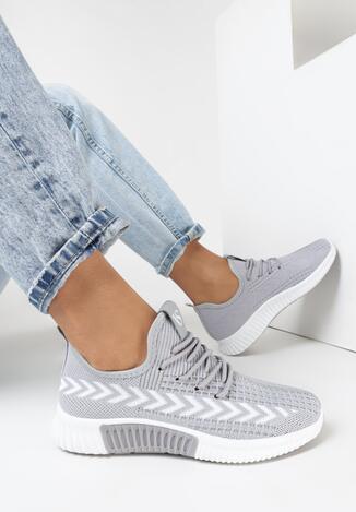 Szare Buty Sportowe Talorene