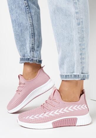 Różowe Buty Sportowe Talorene