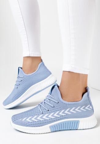 Niebieskie Buty Sportowe Talorene