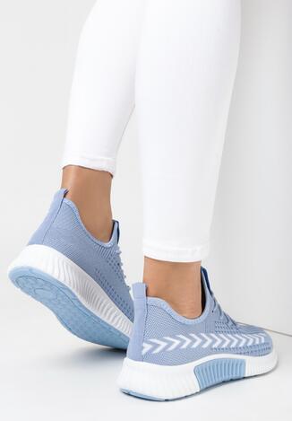 Niebieskie Buty Sportowe Talorene