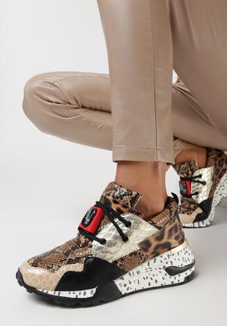 Brązowe Sneakersy Livesey