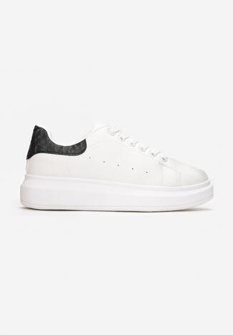 Biało-Czarne Sneakersy Hypnotic