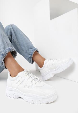 Białe Sneakersy Foggyvine