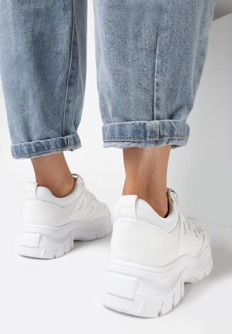 Białe Sneakersy Foggyvine