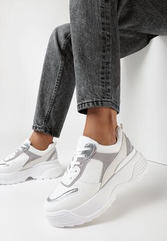 Białe Sneakersy Birdbush