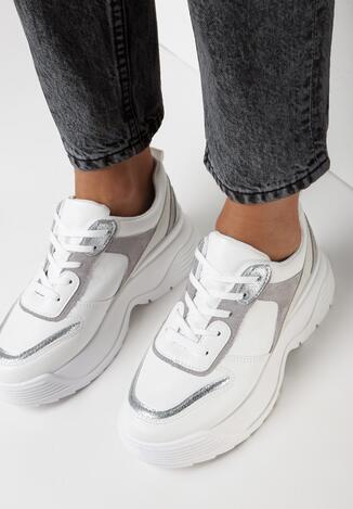 Białe Sneakersy Birdbush