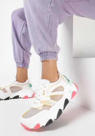 Białe Sneakersy Evimellia